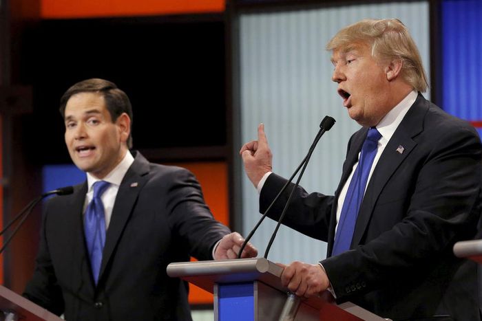 Rubio says he regrets getting personal with Donald Trump
