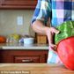 Mark Rober shows how to creatively skin watermelon