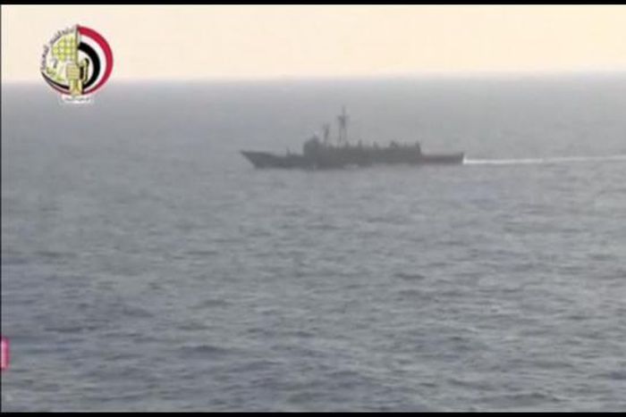 Egyptians found body part, seat in EgyptAir jet search