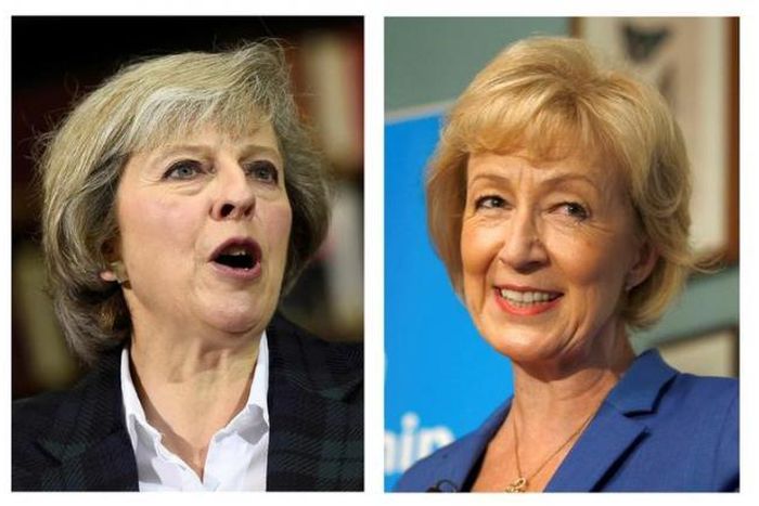 Leadsom quits race for British PM, leaving May unopposed