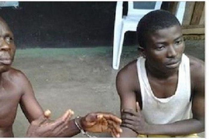 Father and son sex partners