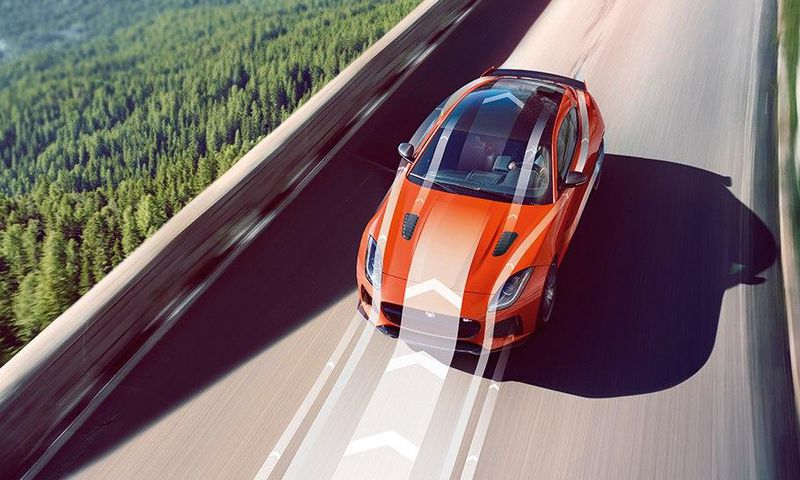F-TYPE SVR