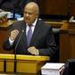 South Africa's Finance Minister Pravin Gordhan delivers his 2016 budget address to the parliament in Cape Town, February 24, 2016. REUTERS/Mike Hutchings