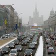 traffic in Moscow