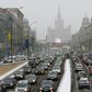 traffic in Moscow