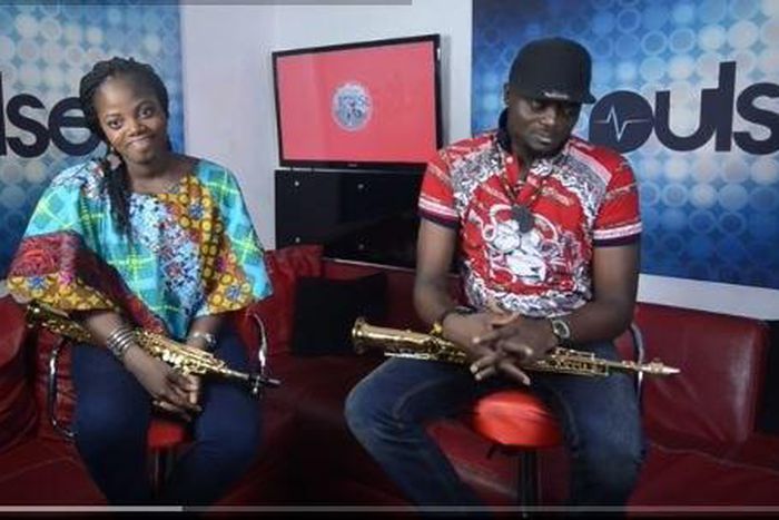 Imoleayo Balogun and Phebean talk jazz music in Nigeria