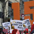 Thousands march for $15 hourly wages across United States