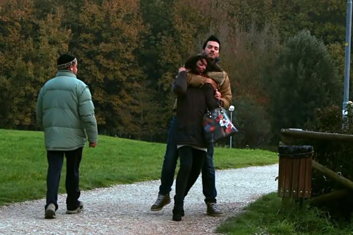 Would you help a girl you saw being bullied?