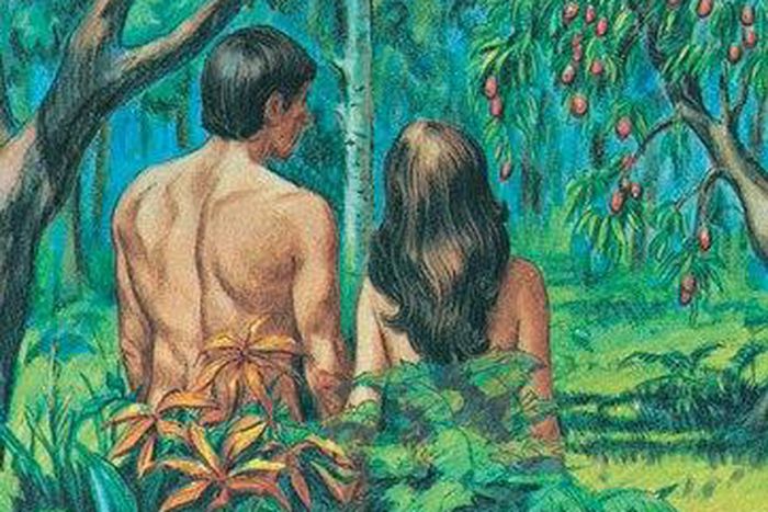 Who did Adam pay Eve's bride price to?