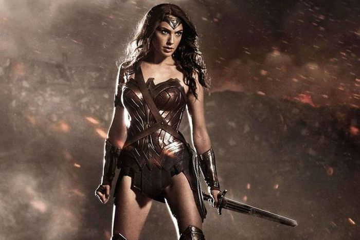Wonder Woman, played by Gal Galdot.