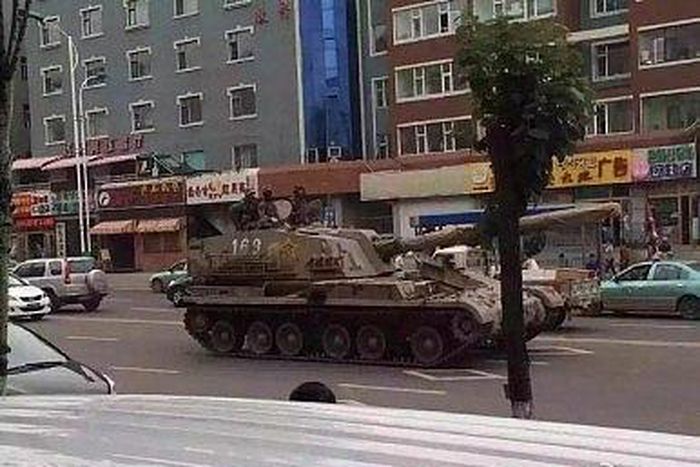 China denies reports of massing troops at North Korea border