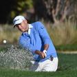 Bill Haas hits his bunker shot on the second hole during the final round of the AT&T Pebble Beach National Pro-Am at Pebble Beach Golf Links. Mandatory Credit: Kyle Terada-USA TODAY Sports