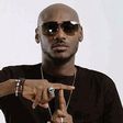 2face Idibia doing the 'One Love' sign