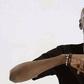 2face Idibia doing the 'One Love' sign
