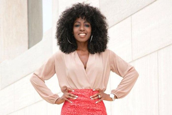 Folake Huntoon is stylish