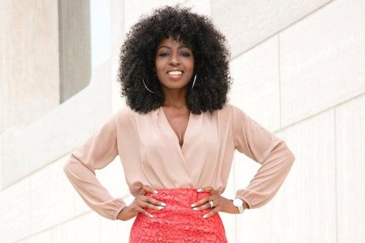 Folake Huntoon is stylish