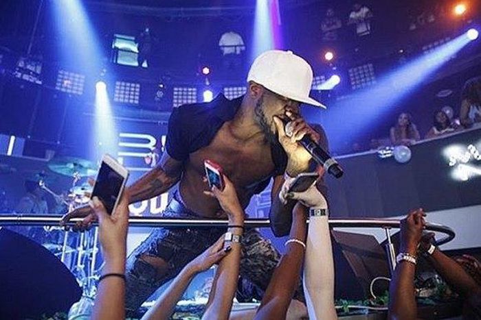 Psquare performing in Netherland