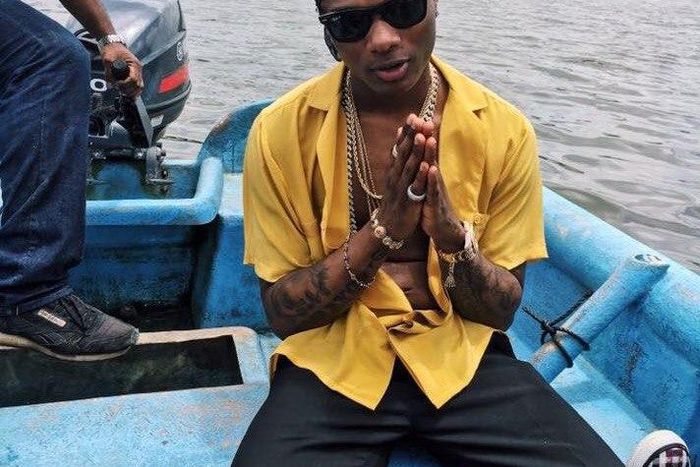 Wizkid, Tinie Tempah, Ugo Mozie for music video shoot