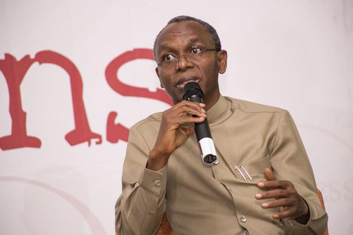 Nasir el-Rufai- Governor of Kaduna state.