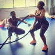 Gbenro and Osas Ajibade: The couple that works-out together