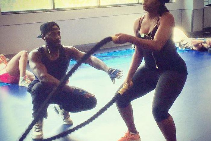 Gbenro and Osas Ajibade: The couple that works-out together