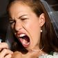 Angry bride
