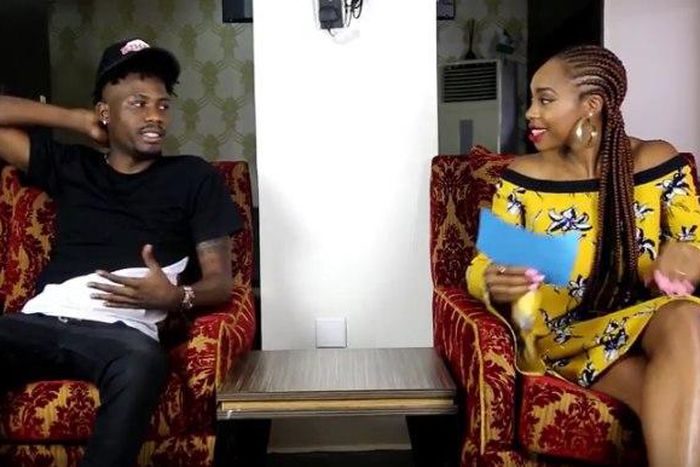 Ycee and Maria Okan in episode 2 of "Maria's Matters"