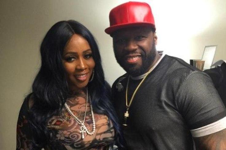 Remy Ma joins "Power," thanks 50 Cent