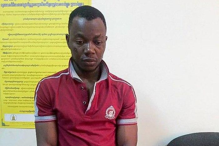 The soccer star, Francis Ihenwe Oderah