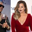 The rapper said that he is happy with the family of his ex-girlfriend, Khloe Kardashian.