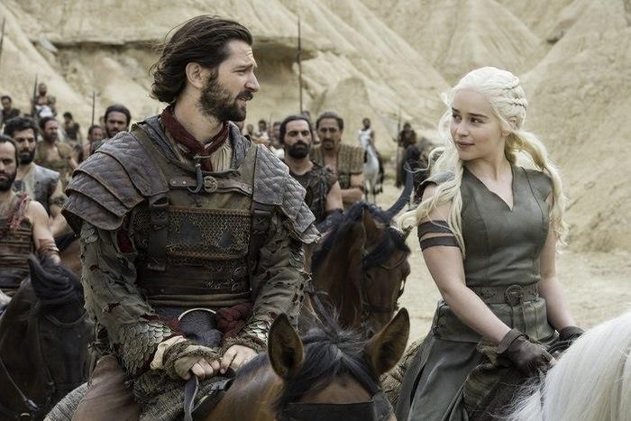 Daenerys and Daario