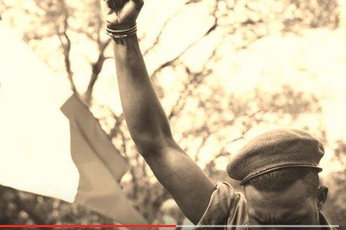 'Save naija' video shot