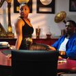 IBK Spaceship Boi and Linda Ejiofor play love interests Victor E and Vanessa in upcoming movie "8 Bars & A Clef."