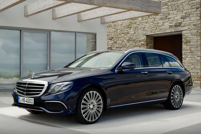 Mercedes E-Class Estate