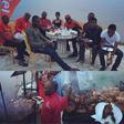 Paul Okoye performs in Goma, Congo