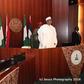 President Muhammadu Buhari presides over FEC meeting on April 20, 2016