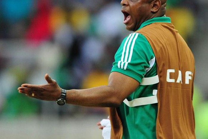 CAF condoles NFF, Nigerians on Keshi ' s death
