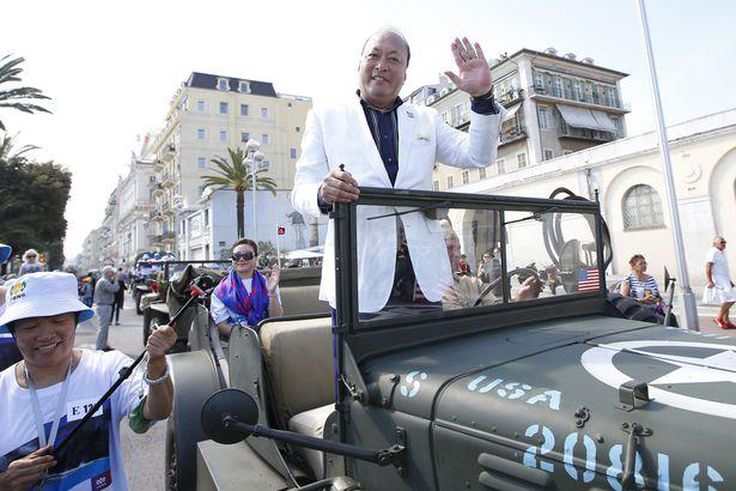 Chinese businessman and CEO of Tiens group, Li Jinyuan