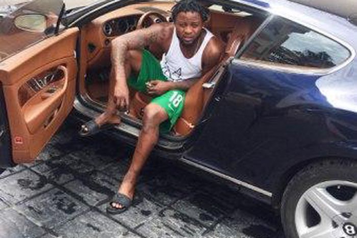 Raheem Lawal's new 2016 Bentley Continental