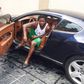 Raheem Lawal's new 2016 Bentley Continental