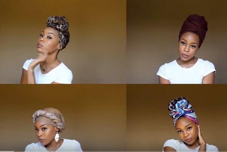 Headwraps make stunning statements