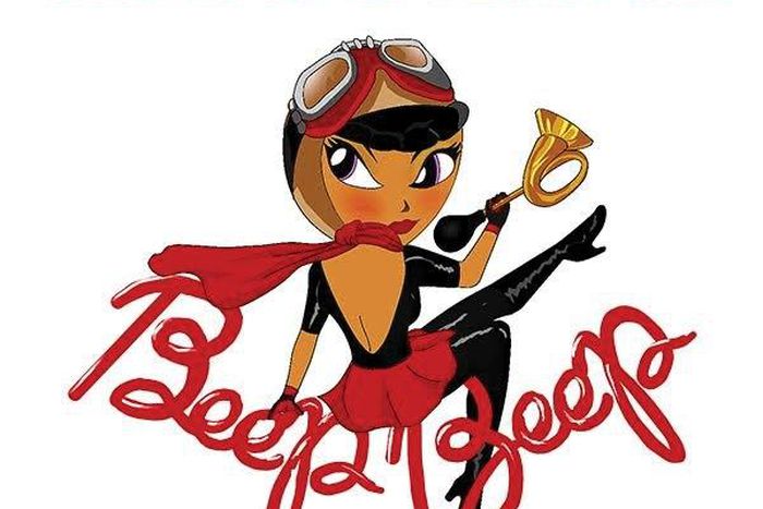 Temidollface Beep beep artwork