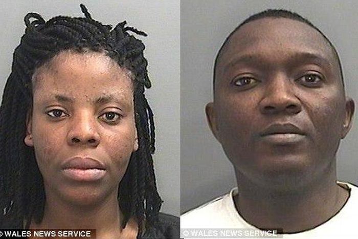 Lizzy Idahosa and Jackson Omoruyi