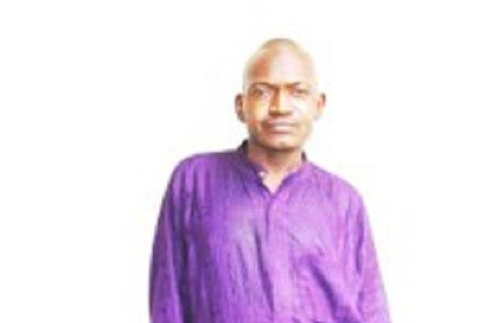 The notorious one-legged scammer, Abubakar Rilwan