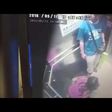 Woman caught on camera peeing in an elevator