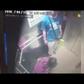 Woman caught on camera peeing in an elevator