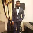 Bismark Adomako looking dapper