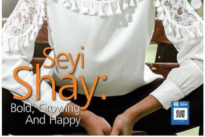 Seyi Shay is bold on Guardian Life magazine