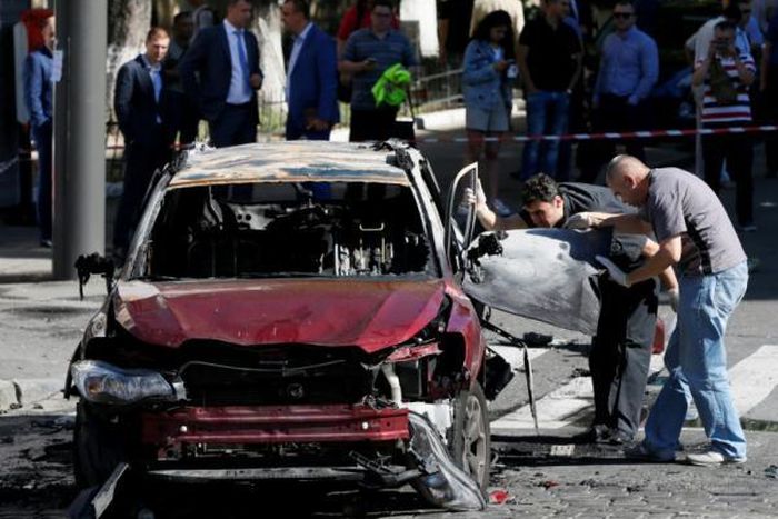 Prominent journalist killed in car bomb in Kiev