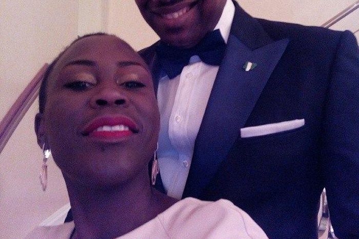 Fela and Tara Durotoye